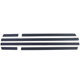 Stootlijsten - voor BMW 5 serie type-E39 1995-2003 - matte zwart