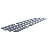 Stootlijsten - geschikt voor BMW 5 serie type-E39 1995-2003 - matte zwart