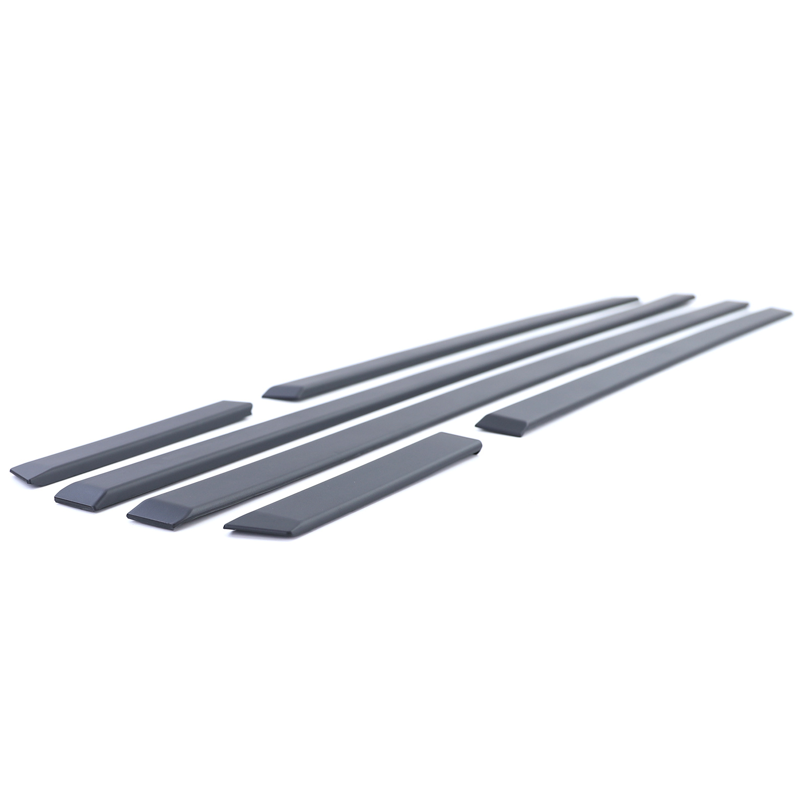 Stootlijsten - geschikt voor BMW 5 serie type-E39 1995-2003 - matte zwart