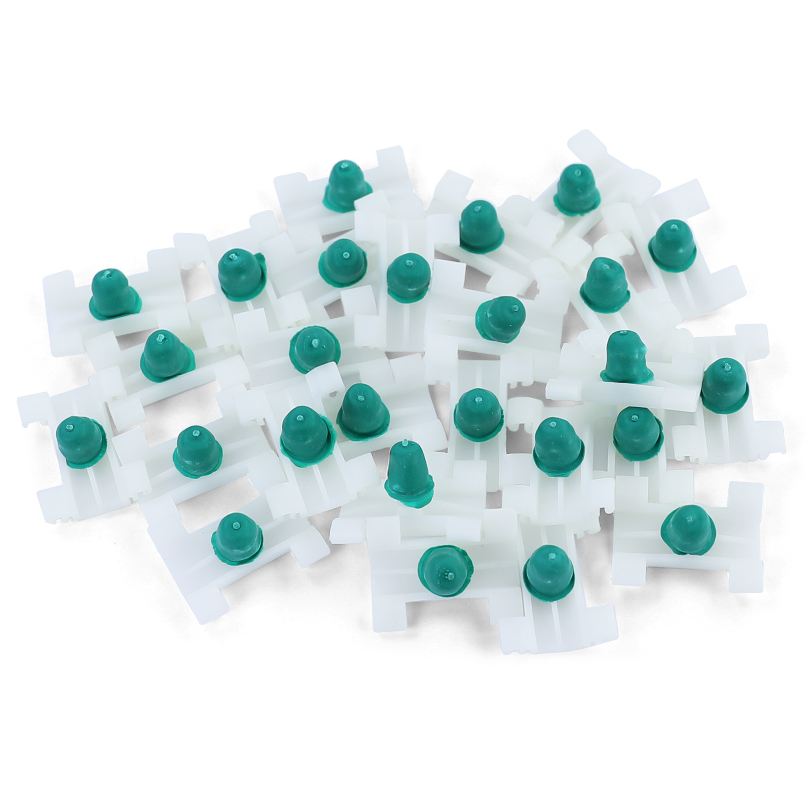 Stootlijsten - geschikt voor BMW 5 serie type-E39 1995-2003 - matte zwart