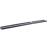 Stootlijsten geschikt voor Audi A4-type B5 8D 1994-2001 Sedan Avant - 4-delig - zwart