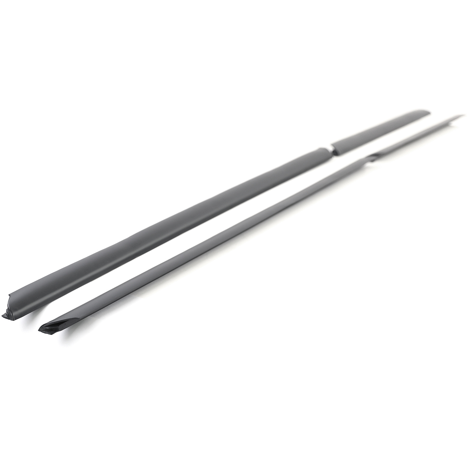 Stootlijsten - voor Audi A4-type B5 8D 1994-2001 Sedan Avant - 4-delig - zwart