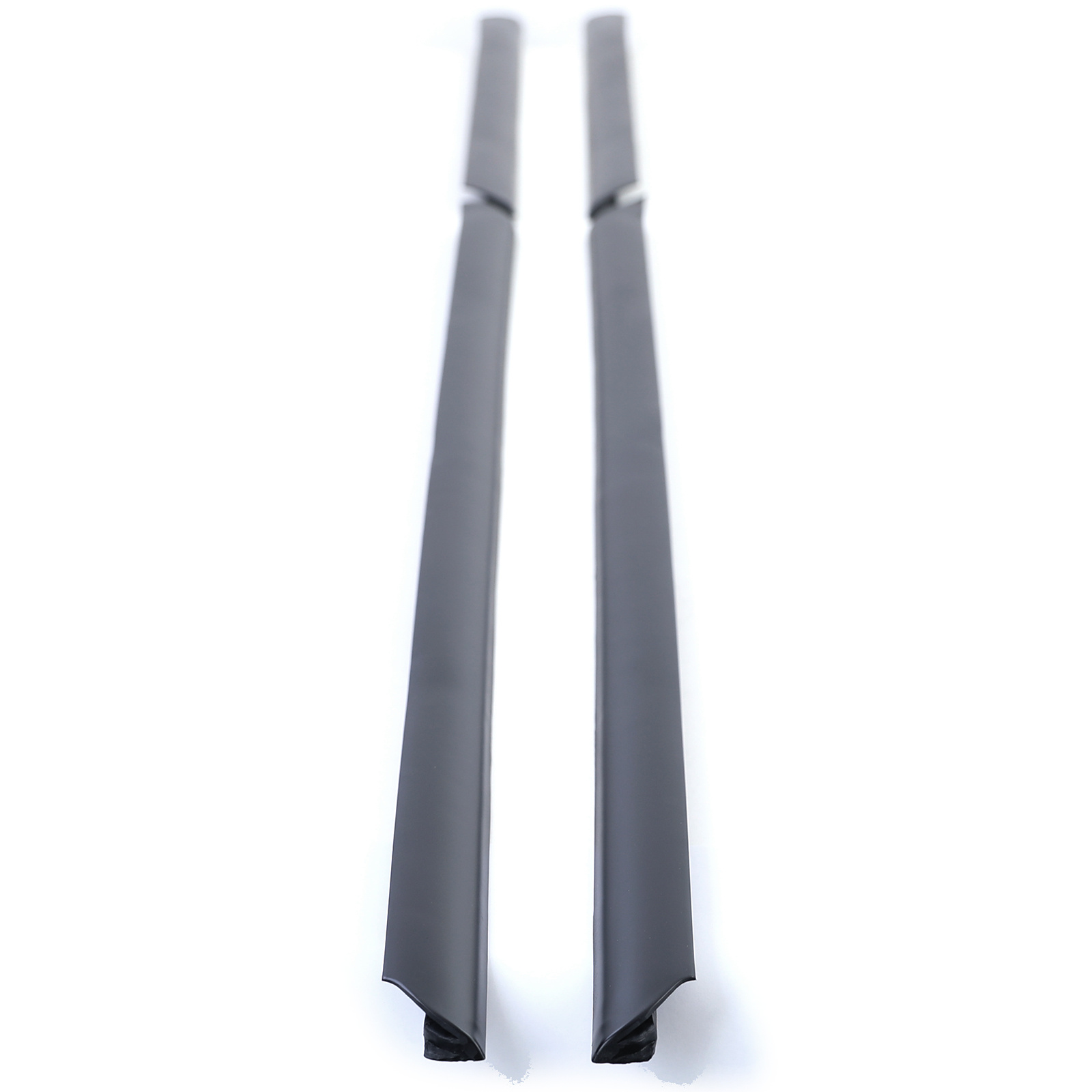 Stootlijsten geschikt voor Audi A4-type B5 8D 1994-2001 Sedan Avant - 4-delig - zwart