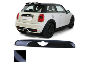 Achterklep handel - Mini One Cooper F55 F56 F57 2013-2017 - zwart glanzend