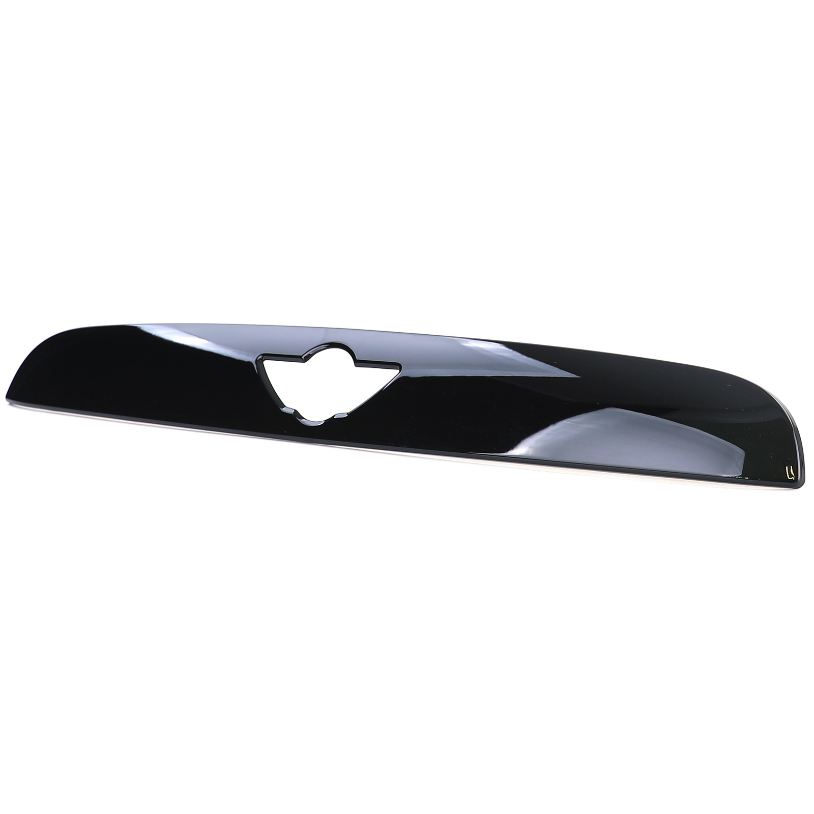 Achterklep handel - Mini One Cooper F55 F56 F57 2013-2017 - zwart glanzend