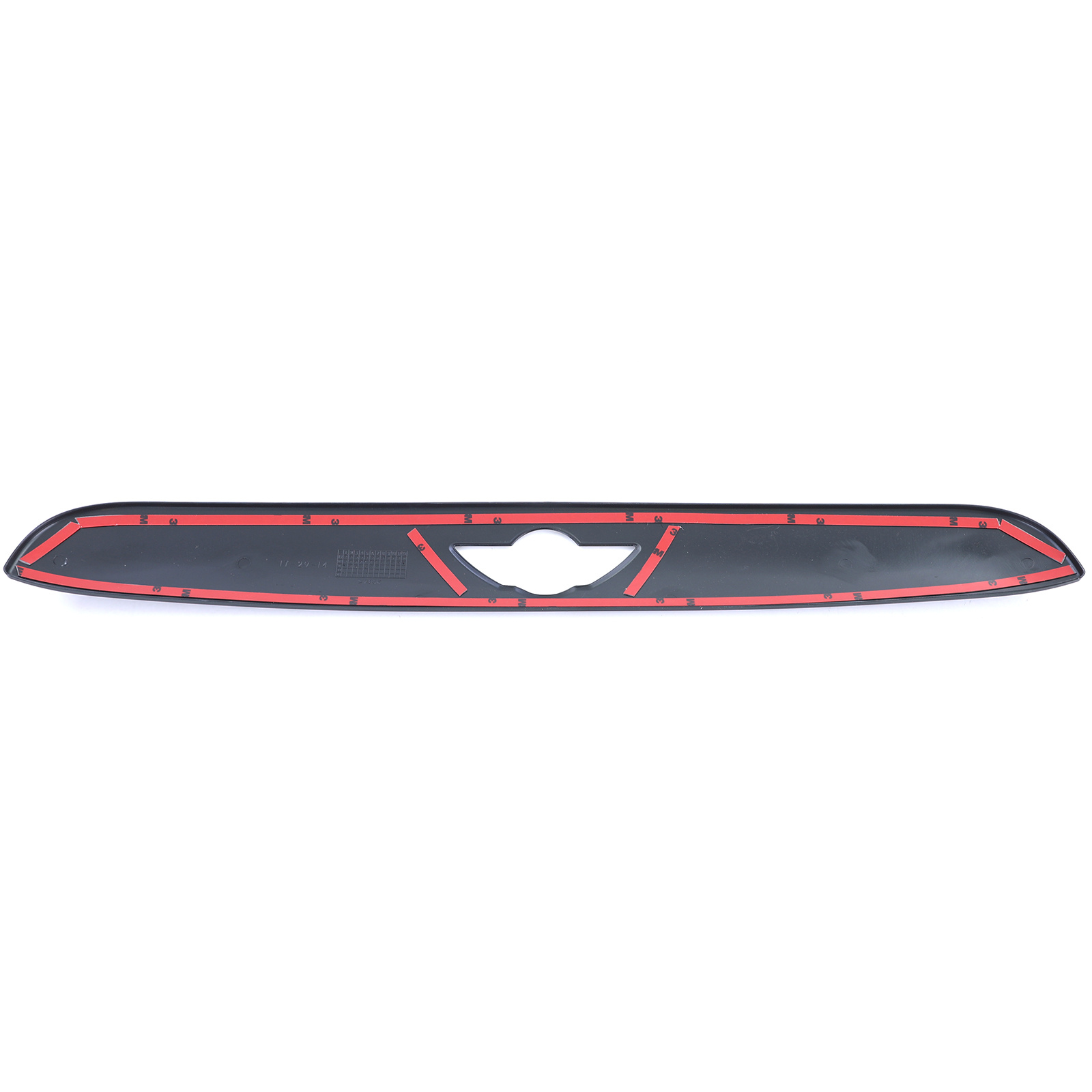 Achterklep handel - Mini One Cooper F55 F56 F57 2013-2017 - zwart glanzend