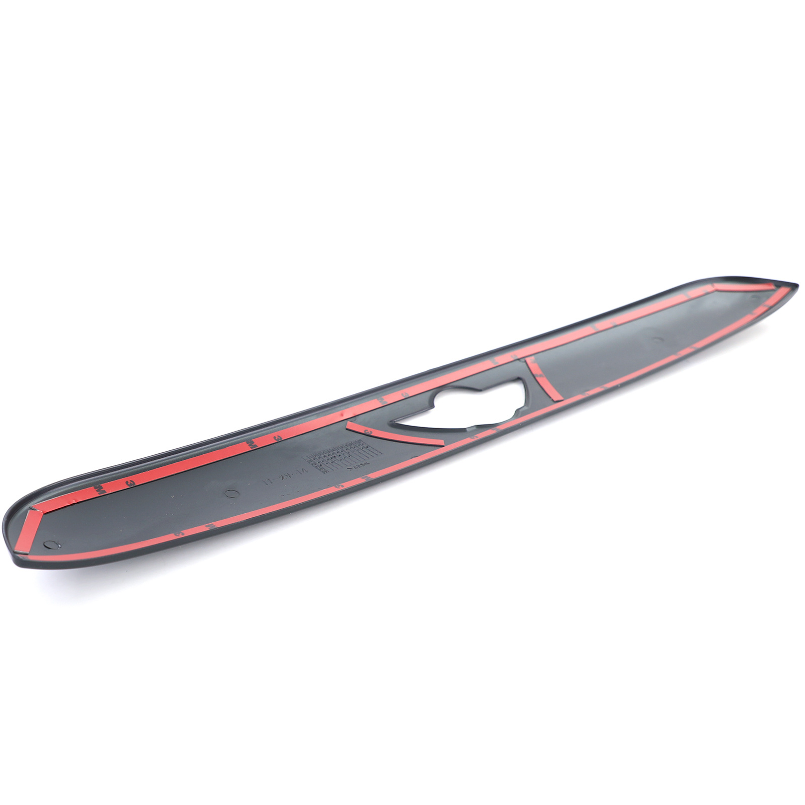 Achterklep handel - Mini One Cooper F55 F56 F57 2013-2017 - zwart glanzend
