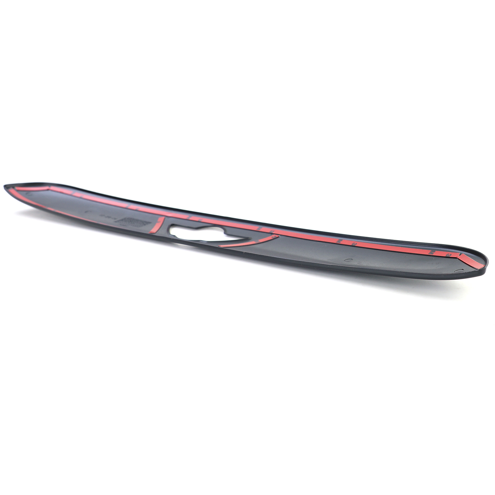 Achterklep handel - Mini One Cooper F55 F56 F57 2013-2017 - zwart glanzend