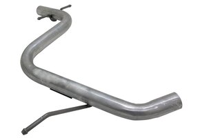 Uitlaatpijp - 55mm - voor Audi A3 / A3 Sportback (8P) / VW Golf V / Golf Plus (1K) / VW Scirocco 3 (137)