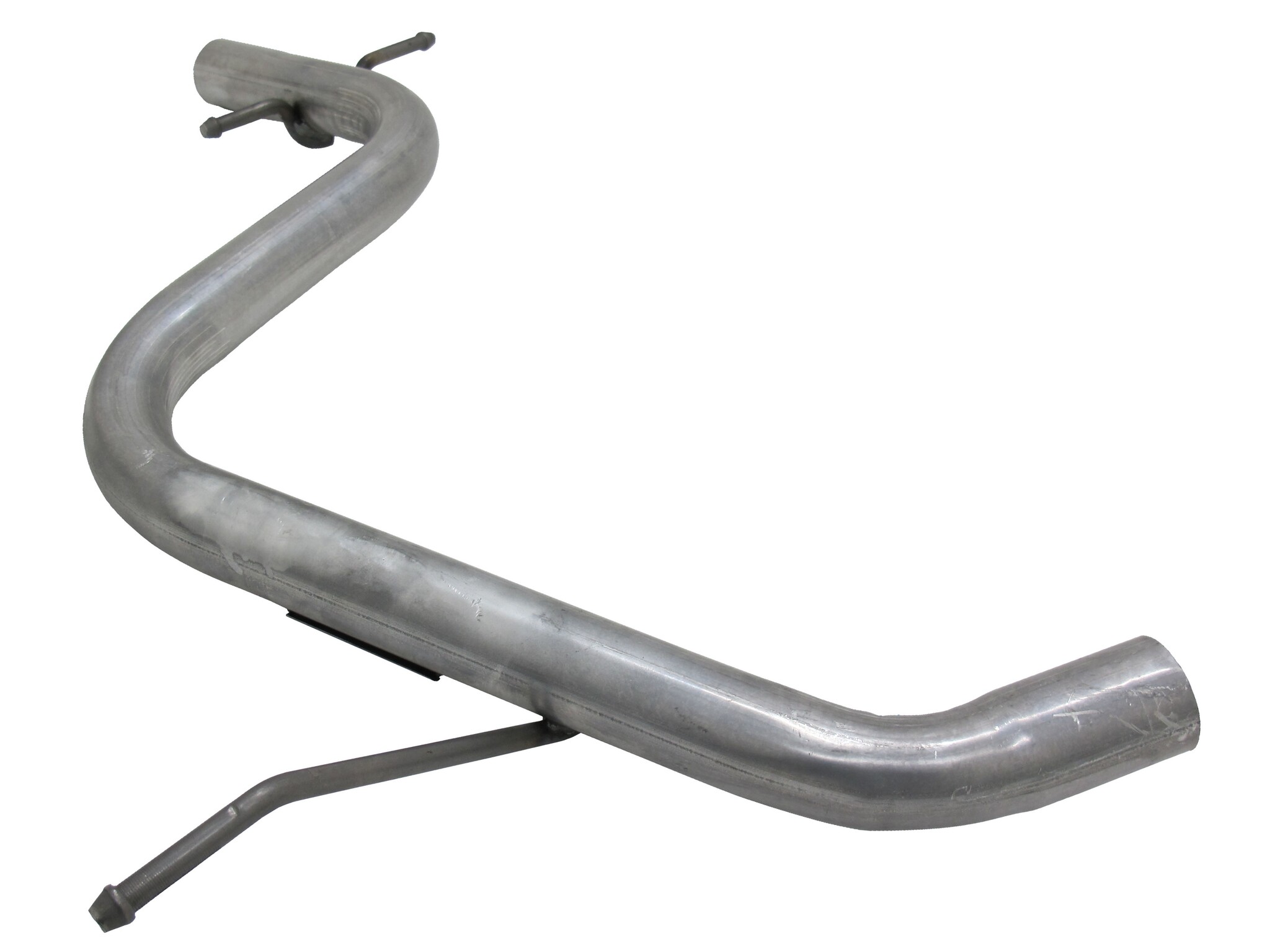 Uitlaatpijp - 55mm - voor Audi A3 / A3 Sportback (8P) / VW Golf V / Golf Plus (1K) / VW Scirocco 3 (137)