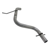 Uitlaatpijp - 55mm - voor Audi A3 / A3 Sportback (8P) / VW Golf V / Golf Plus (1K) / VW Scirocco 3 (137)