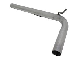 Uitlaatpijp - voor Seat Ibiza Cupra (6P) / VW Polo 6R GTI (6C) - staal