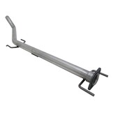 Uitlaatpijp - Opel Astra H / Astra H GTC 1.6T 132kw 2.0T 125kw OPC 2.0T 147kw / 177kw - aluminiert staal - standaard aansluitmaat