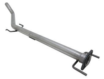 Uitlaatpijp - Opel Astra H / Astra H GTC 1.6T 132kw 2.0T 125kw OPC 2.0T 147kw / 177kw - aluminiert staal - standaard aansluitmaat