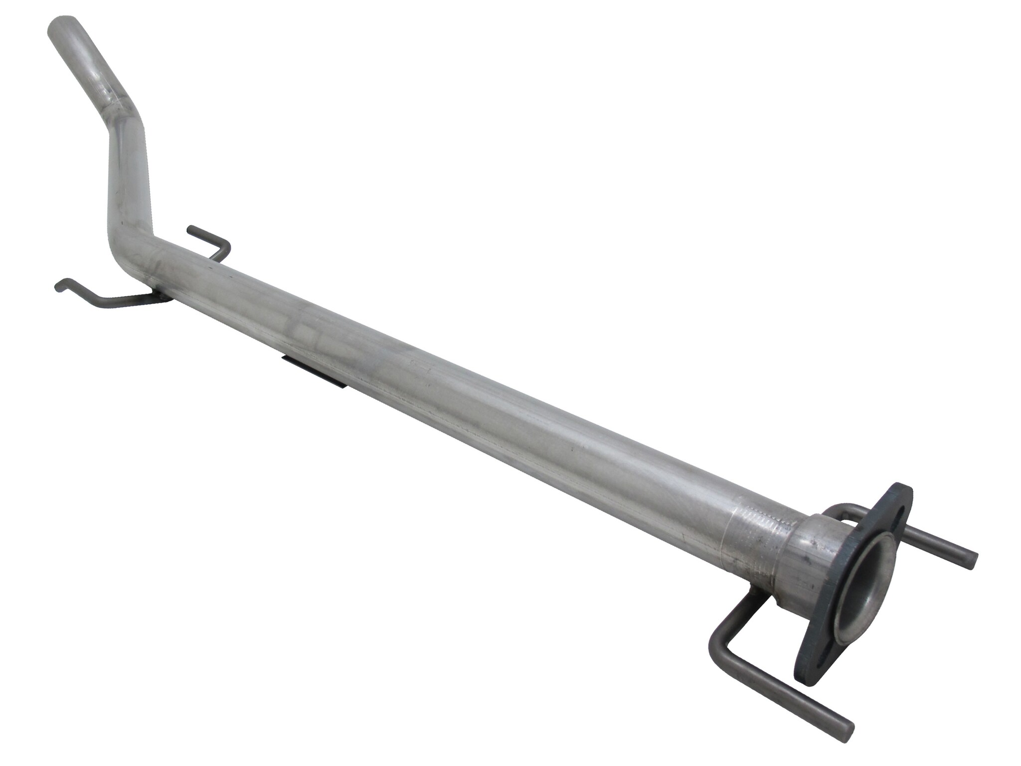 Uitlaatpijp - Opel Astra H / Astra H GTC 1.6T 132kw 2.0T 125kw OPC 2.0T 147kw / 177kw - aluminiert staal - standaard aansluitmaat