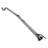 Uitlaatpijp - Opel Astra H / Astra H GTC 1.6T 132kw 2.0T 125kw OPC 2.0T 147kw / 177kw - aluminiert staal - standaard aansluitmaat
