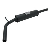 Sport voordemper - voor VW Polo 6N/6N2 1.0-1.6 - met E-keurmerk