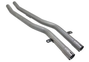 Uitlaatpijp - BMW 3 Serie (E46) Sedan/Coupé/Cabrio/Touring - vanaf 9/2000