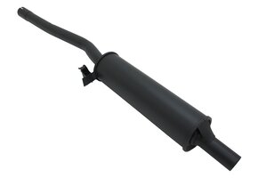 Sport voordemper - 45mm - voor VW Polo 86C 1.3 55kW - E-keurmerk