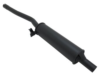 Sport voordemper - 45mm - voor VW Polo 86C 1.3 55kW - E-keurmerk