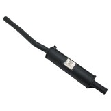 Sport voordemper - 45mm - voor VW Polo 86C 1.3 55kW - E-keurmerk