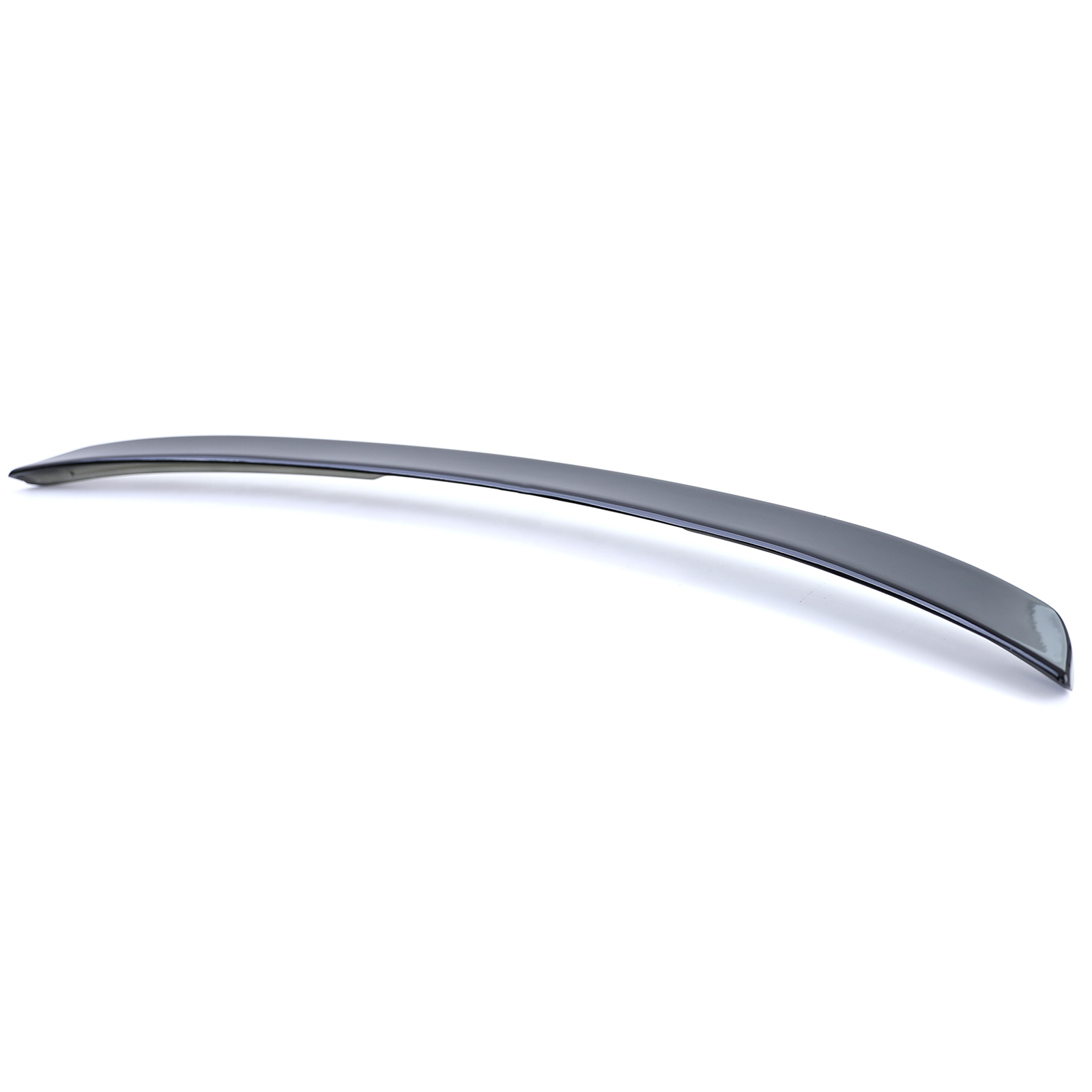 Spoiler - achterspoiler lip - geschikt voor Mercedes SLK type-R171 2004-2011 - glanzend zwart