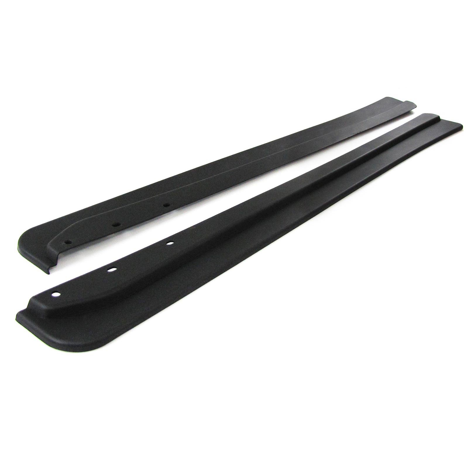 Sideskirts - voor Mazda MX5 type-NA 1989-1998 - zwart