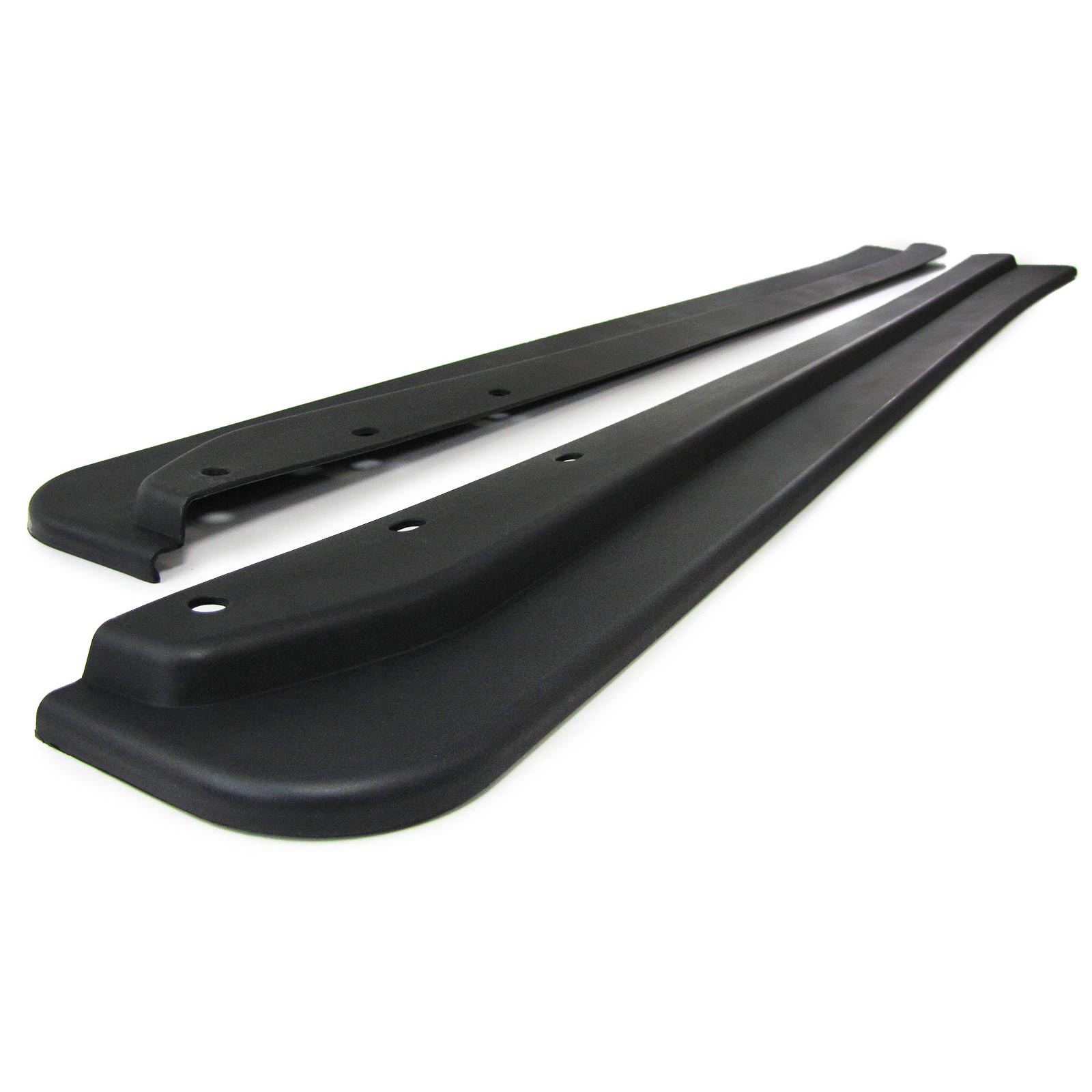 Sideskirts - voor Mazda MX5 type-NA 1989-1998 - zwart
