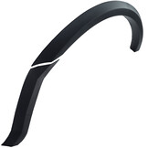 Spatbordverbreders - geschikt voor Mercedes ML type-W164 2005-2011 - kunststof