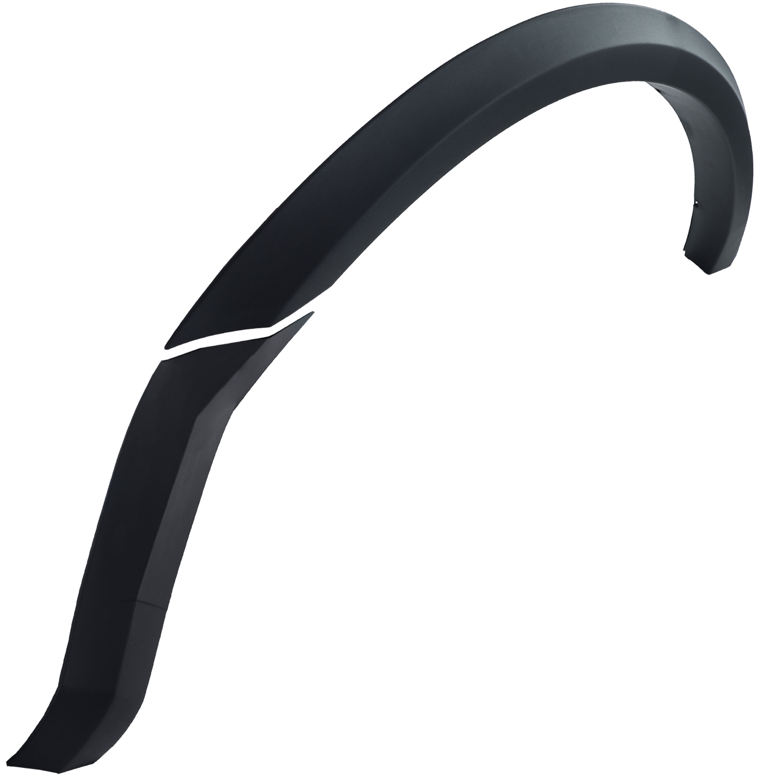 Spatbordverbreders - geschikt voor Mercedes ML type-W164 2005-2011 - kunststof