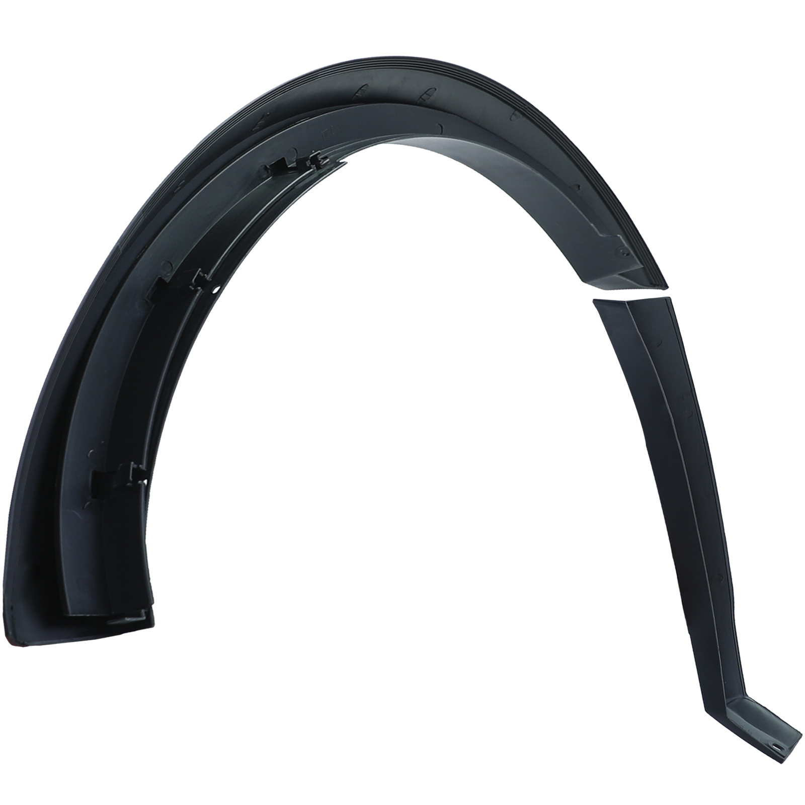 Spatbordverbreders - geschikt voor Mercedes ML type-W164 2005-2011 - kunststof