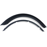 Spatbordverbreders - geschikt voor Mercedes ML type-W164 2005-2011 - kunststof