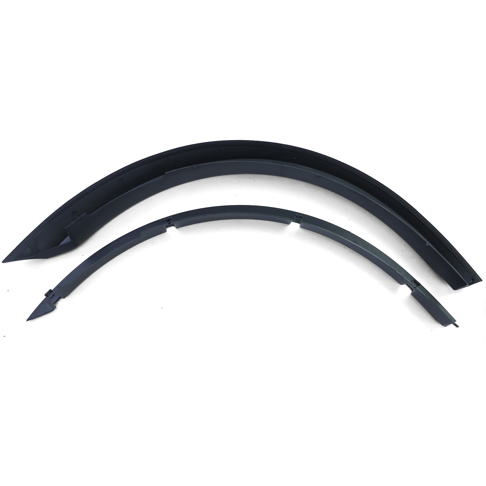 Spatbordverbreders - geschikt voor Mercedes ML type-W164 2005-2011 - kunststof