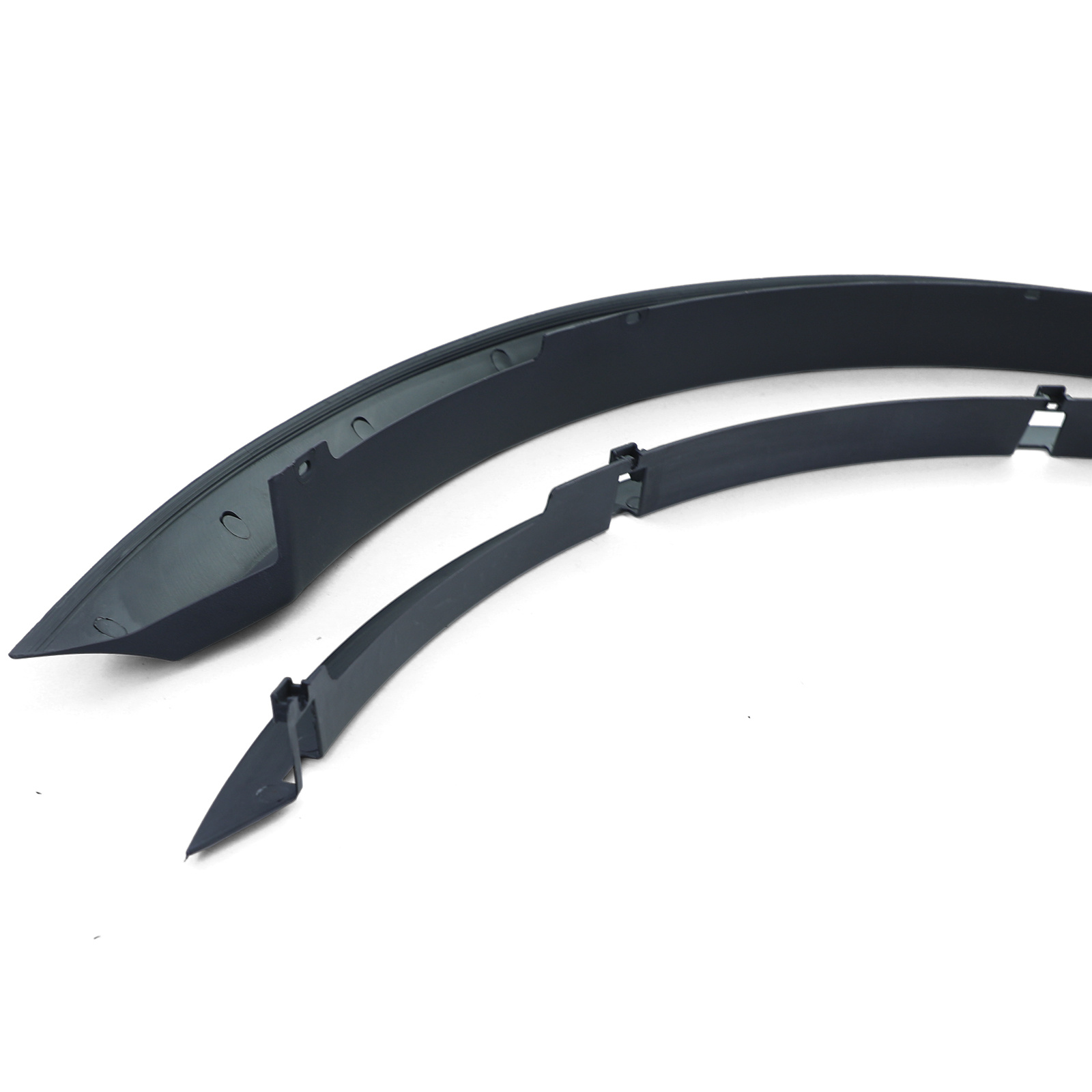 Spatbordverbreders - geschikt voor Mercedes ML type-W164 2005-2011 - kunststof