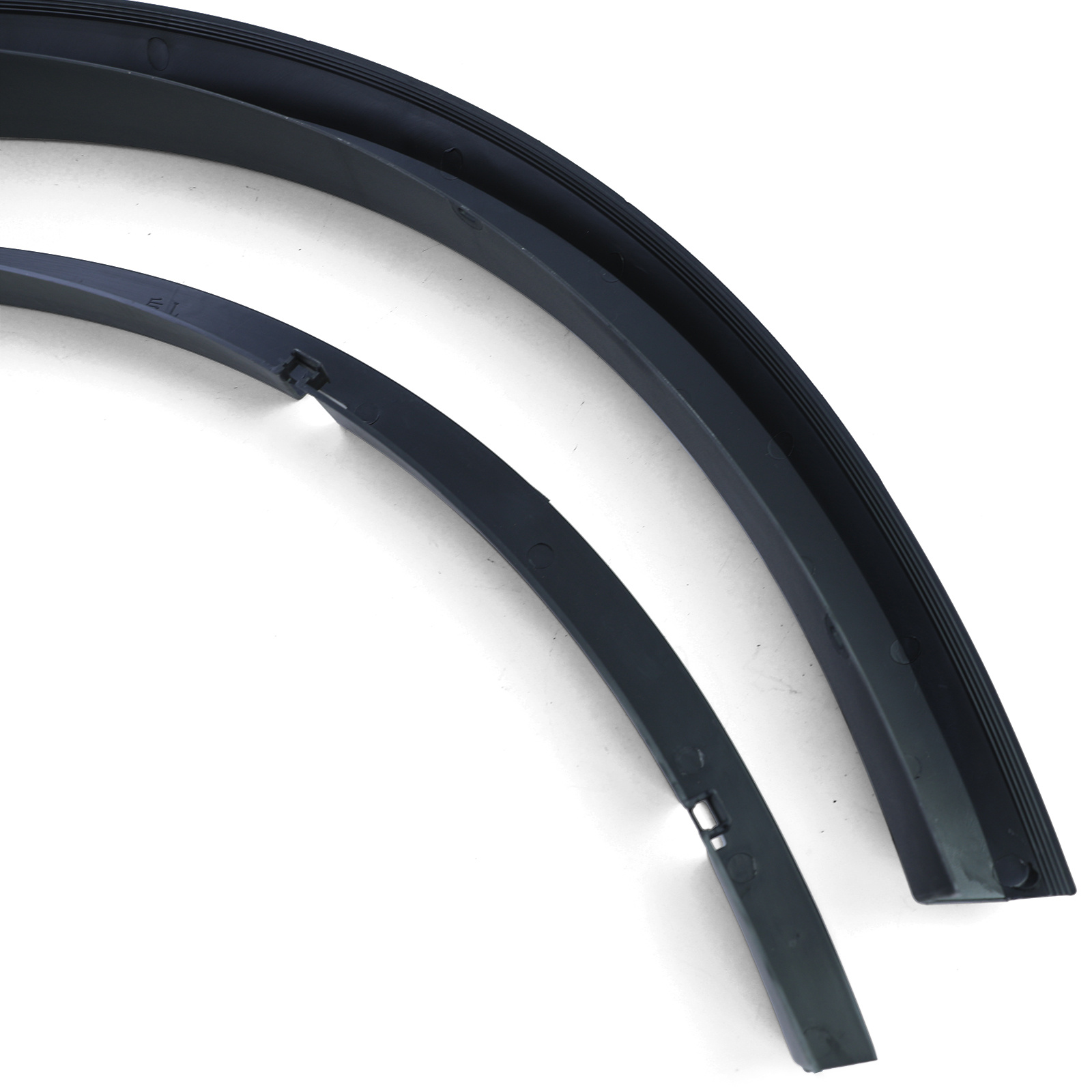 Spatbordverbreders - voor Mercedes ML type-W164 2005-2011 - kunststof