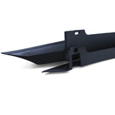 Spatbordverbreders - geschikt voor Mercedes ML type-W164 2005-2011 - kunststof