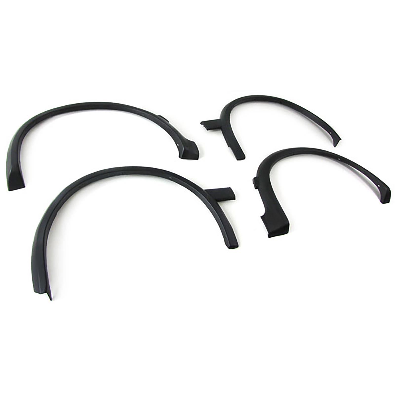 Spatbordverbreders - voor VW Golf 2 type-3- 5 deurs 1987-1991 - sportief