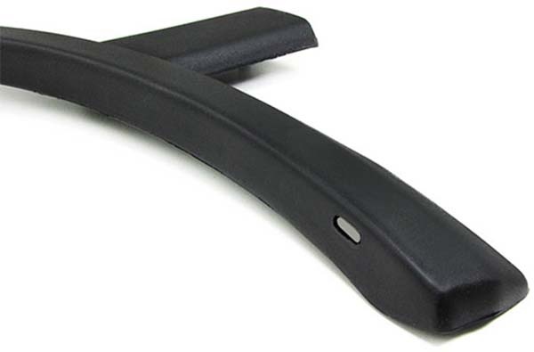 Spatbordverbreders geschikt voor VW Golf 2 type-3- 5 deurs 1987-1991 - sportief