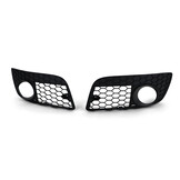 mistlampframe - geschikt voor VW Golf 5 2003-2009 - GTI-versie - zwart