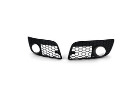 mistlampframe - voor VW Golf 5 2003-2009 - GTI-versie - zwart