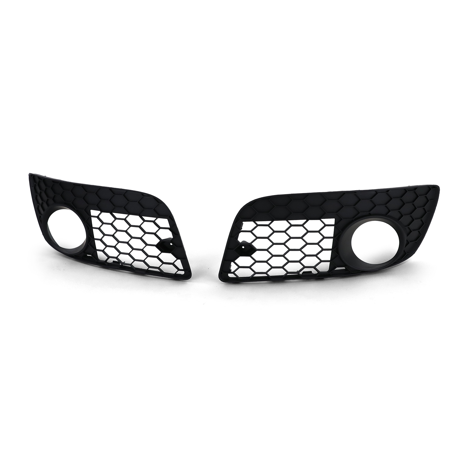 mistlampframe - voor VW Golf 5 2003-2009 - GTI-versie - zwart