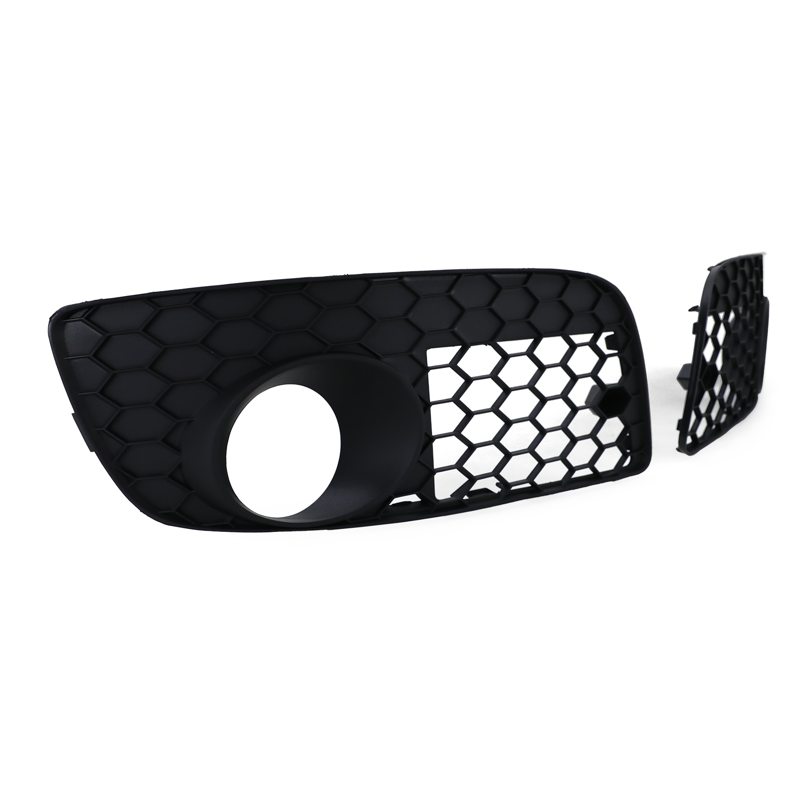 mistlampframe - voor VW Golf 5 2003-2009 - GTI-versie - zwart