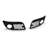 mistlampframe - geschikt voor VW Golf 5 2003-2009 - GTI-versie - zwart