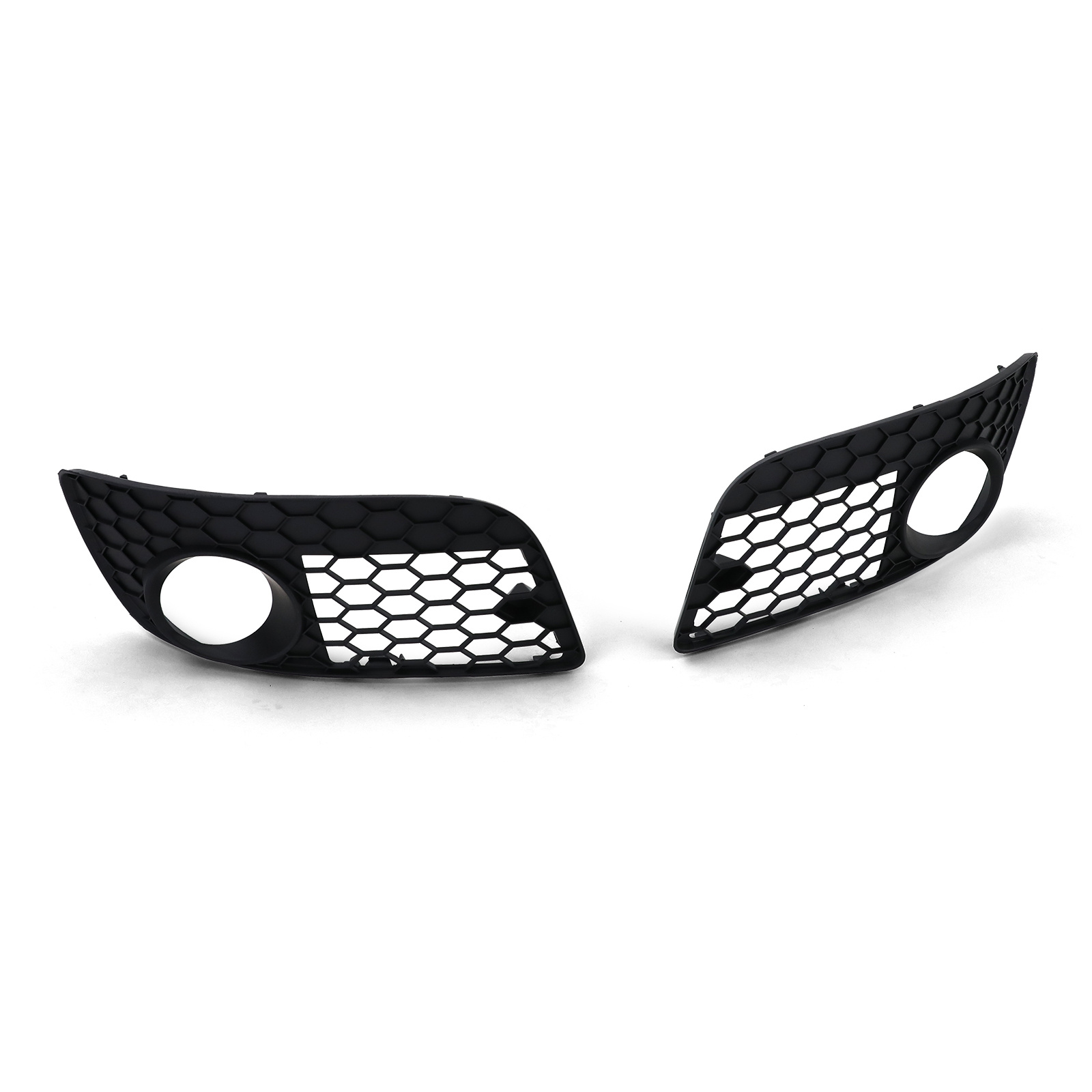mistlampframe - voor VW Golf 5 2003-2009 - GTI-versie - zwart