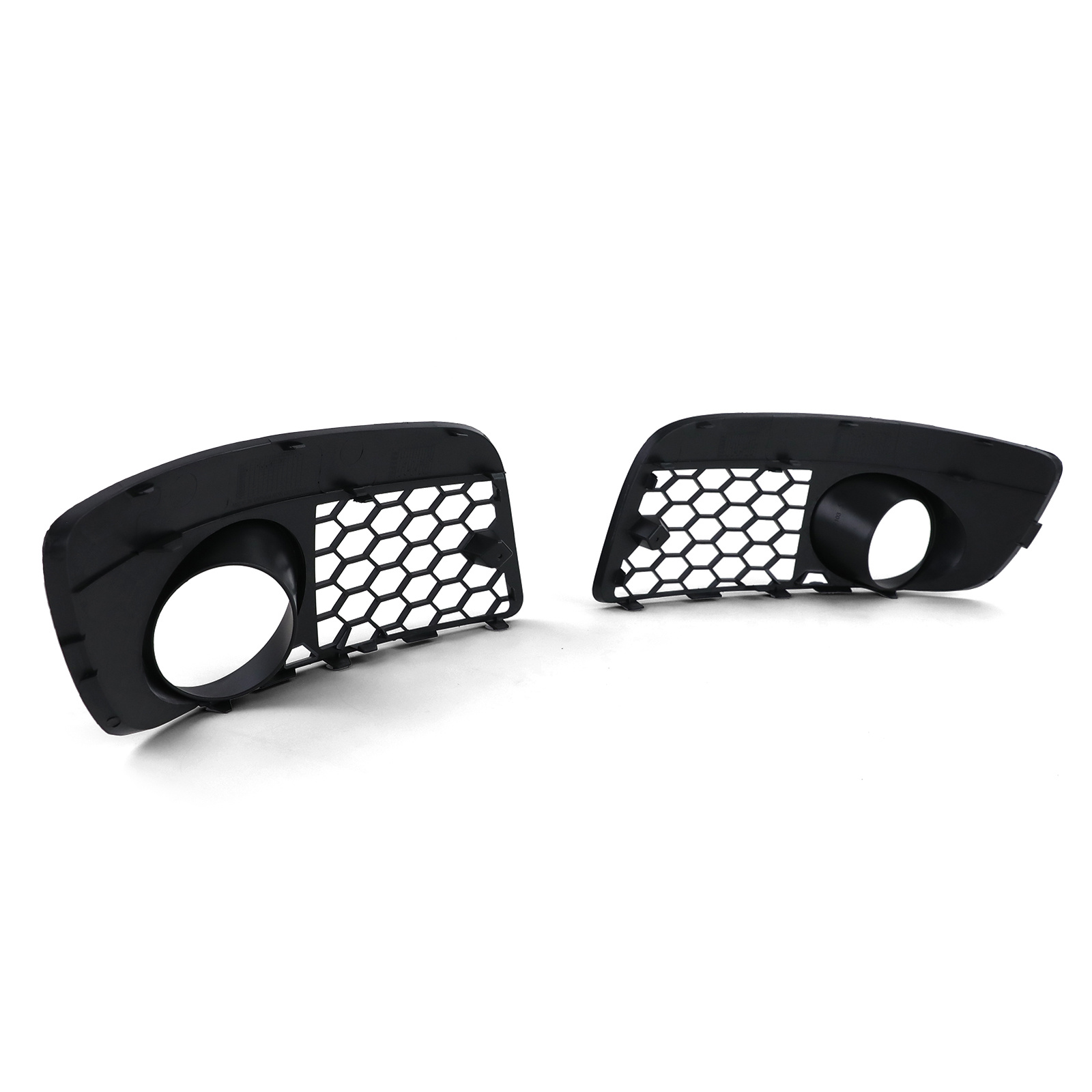 mistlampframe - voor VW Golf 5 2003-2009 - GTI-versie - zwart