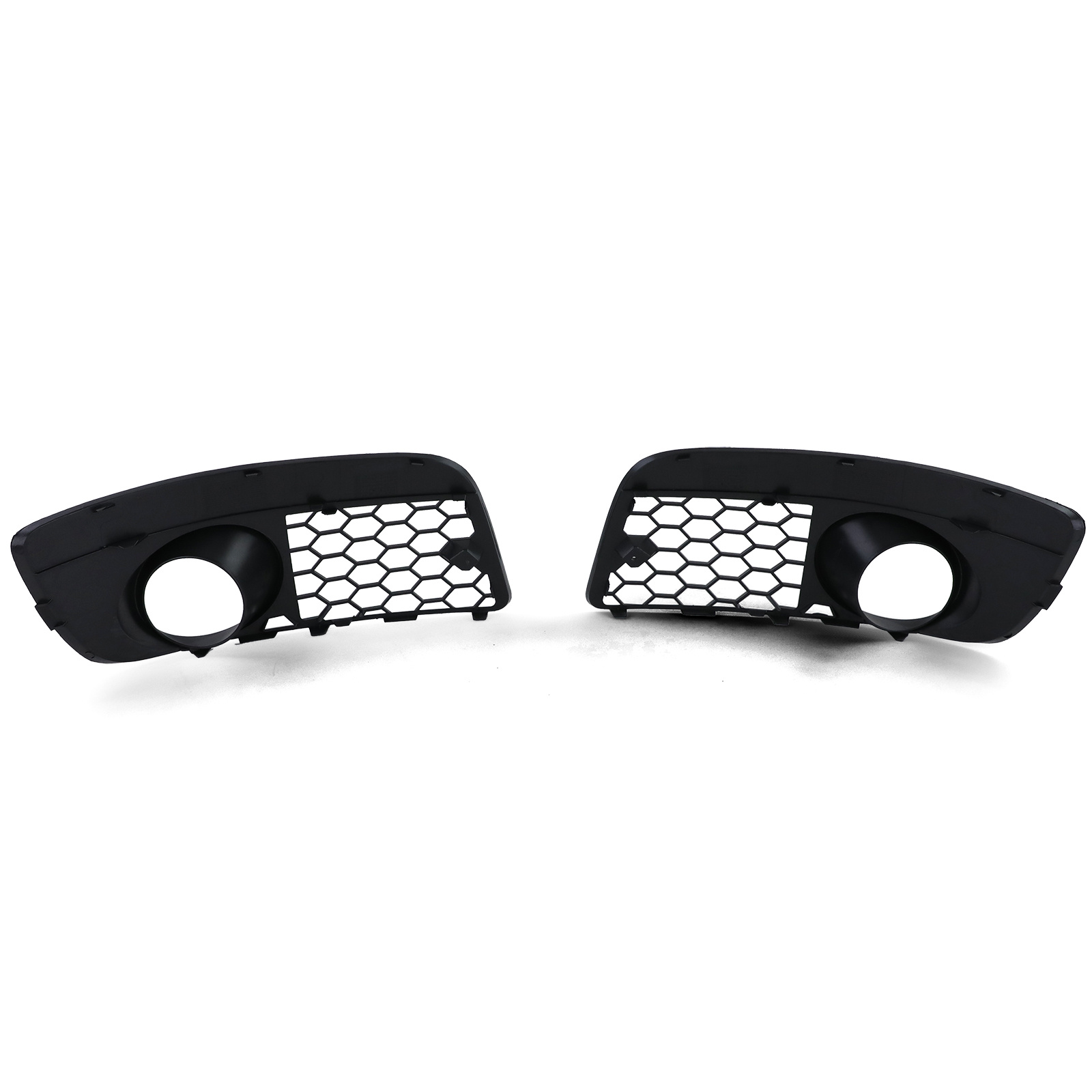 mistlampframe - voor VW Golf 5 2003-2009 - GTI-versie - zwart
