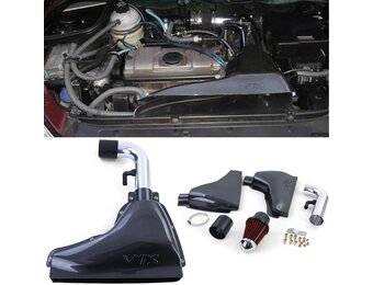 Luchtfilter auto - voor Citroen Saxo / type: 1.4 / 1.6 / VTS / VTR 1996-2004 - ABS-behuizing - carbon