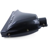 Luchtfilter auto - geschikt voor Citroen Saxo / type: 1.4 / 1.6 / VTS / VTR 1996-2004 - ABS-behuizing - carbon