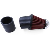 Luchtfilter auto - voor Citroen Saxo / type: 1.4 / 1.6 / VTS / VTR 1996-2004 - ABS-behuizing - carbon