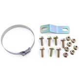 Luchtfilter auto - geschikt voor Citroen Saxo / type: 1.4 / 1.6 / VTS / VTR 1996-2004 - ABS-behuizing - carbon